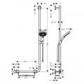 Набір для душу Raindance Select S 120 Hansgrohe Unica Comfort 26326000 - Фото 2